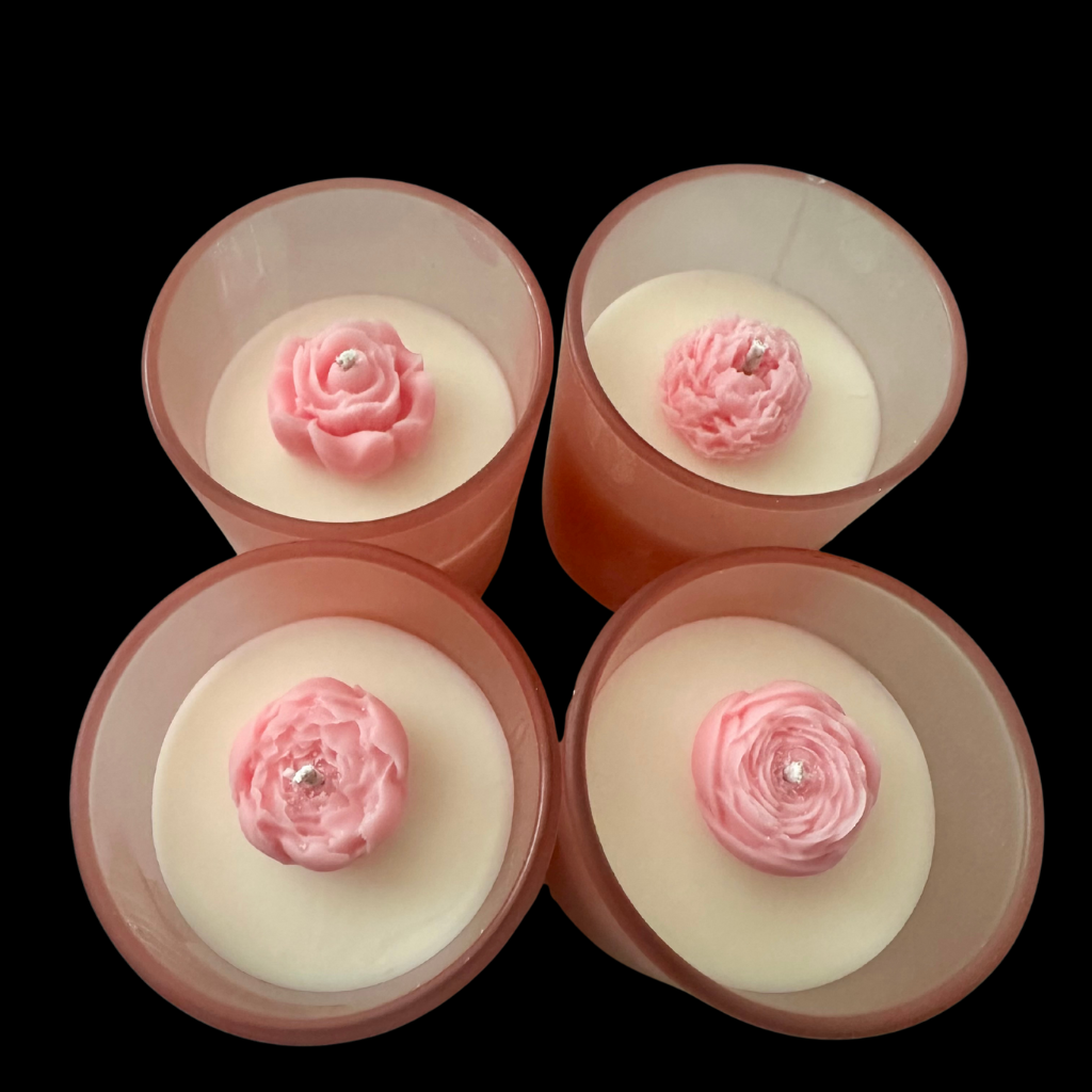 Summer Garden Soy Candles 7oz