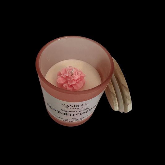 Summer Garden Soy Candles 7oz