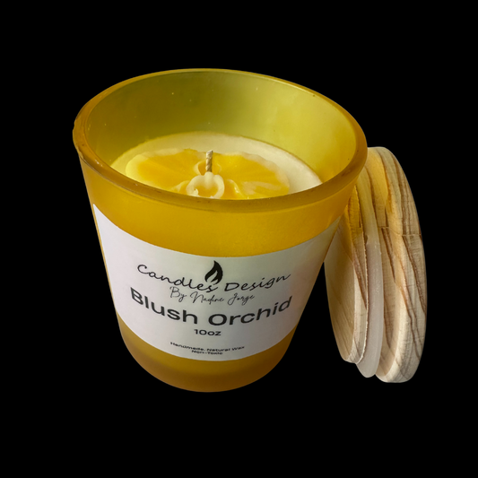 Blush Orchid Scent Soy Candles 10oz