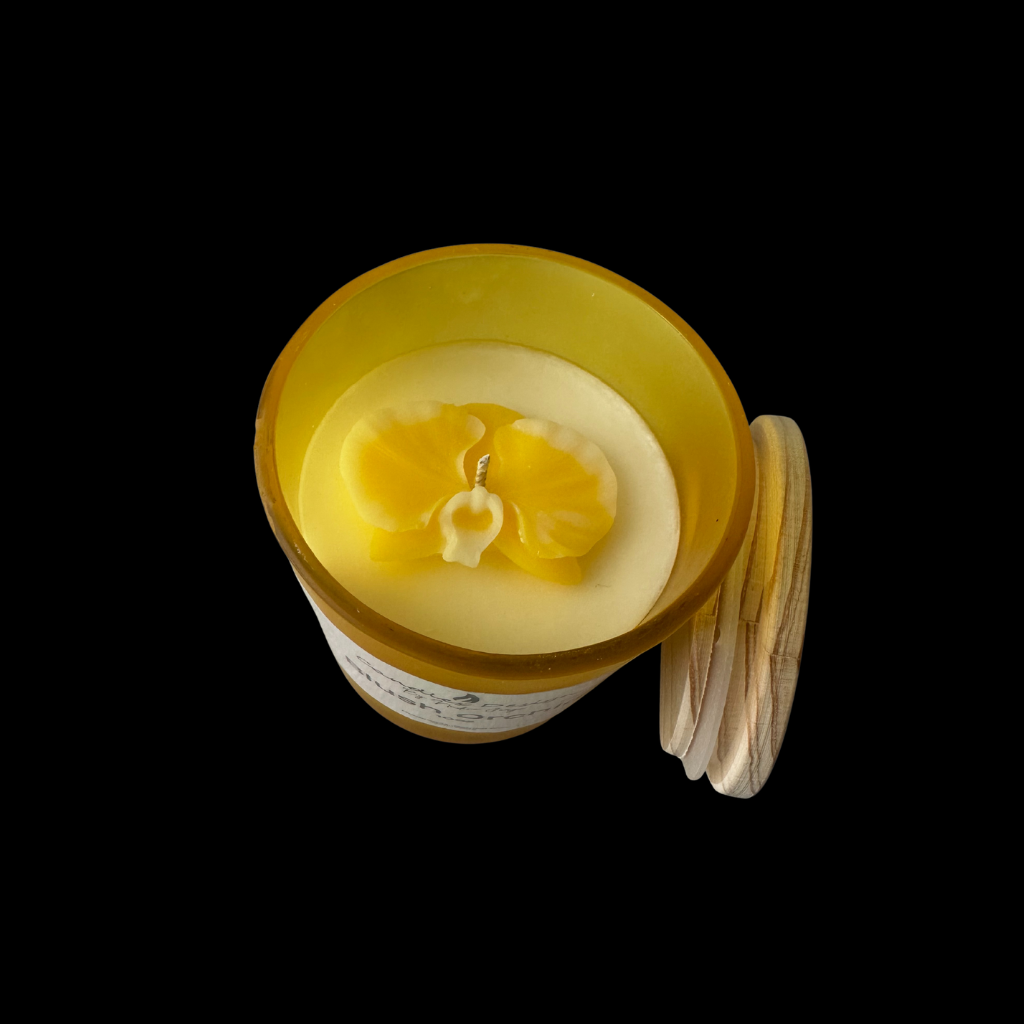 Blush Orchid Scent Soy Candles 10oz