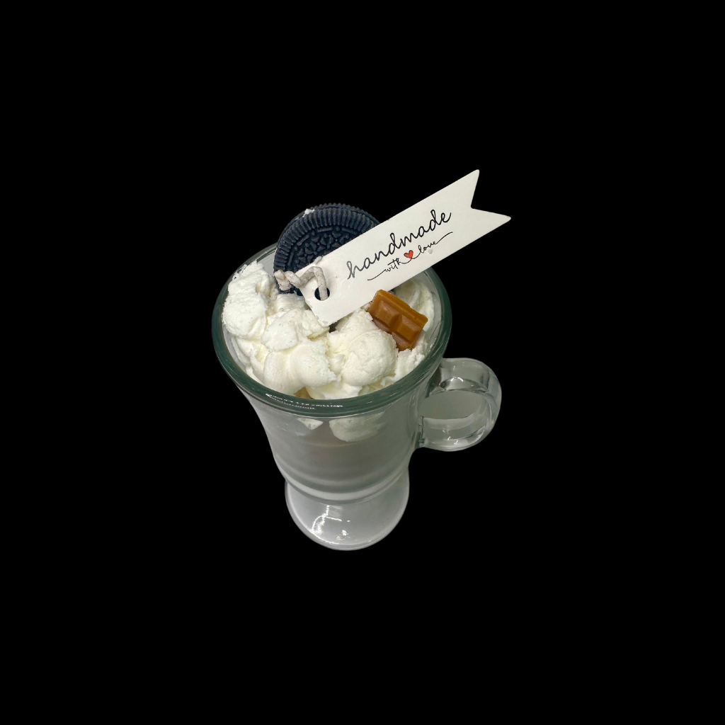 Coffee Cup Candle