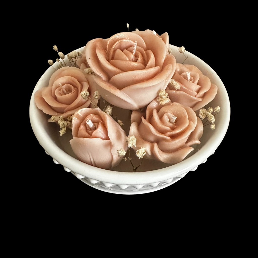 Rose Candles 30oz