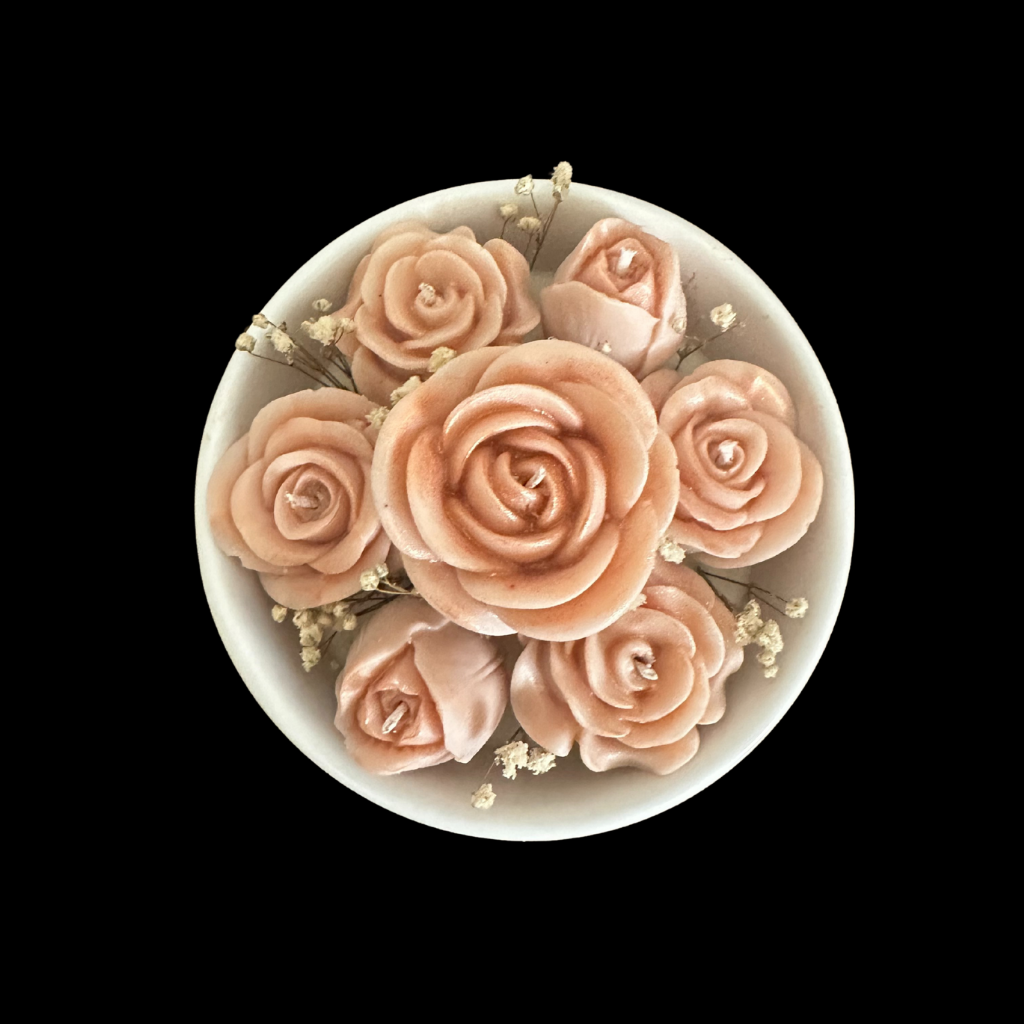 Rose Candles 30oz