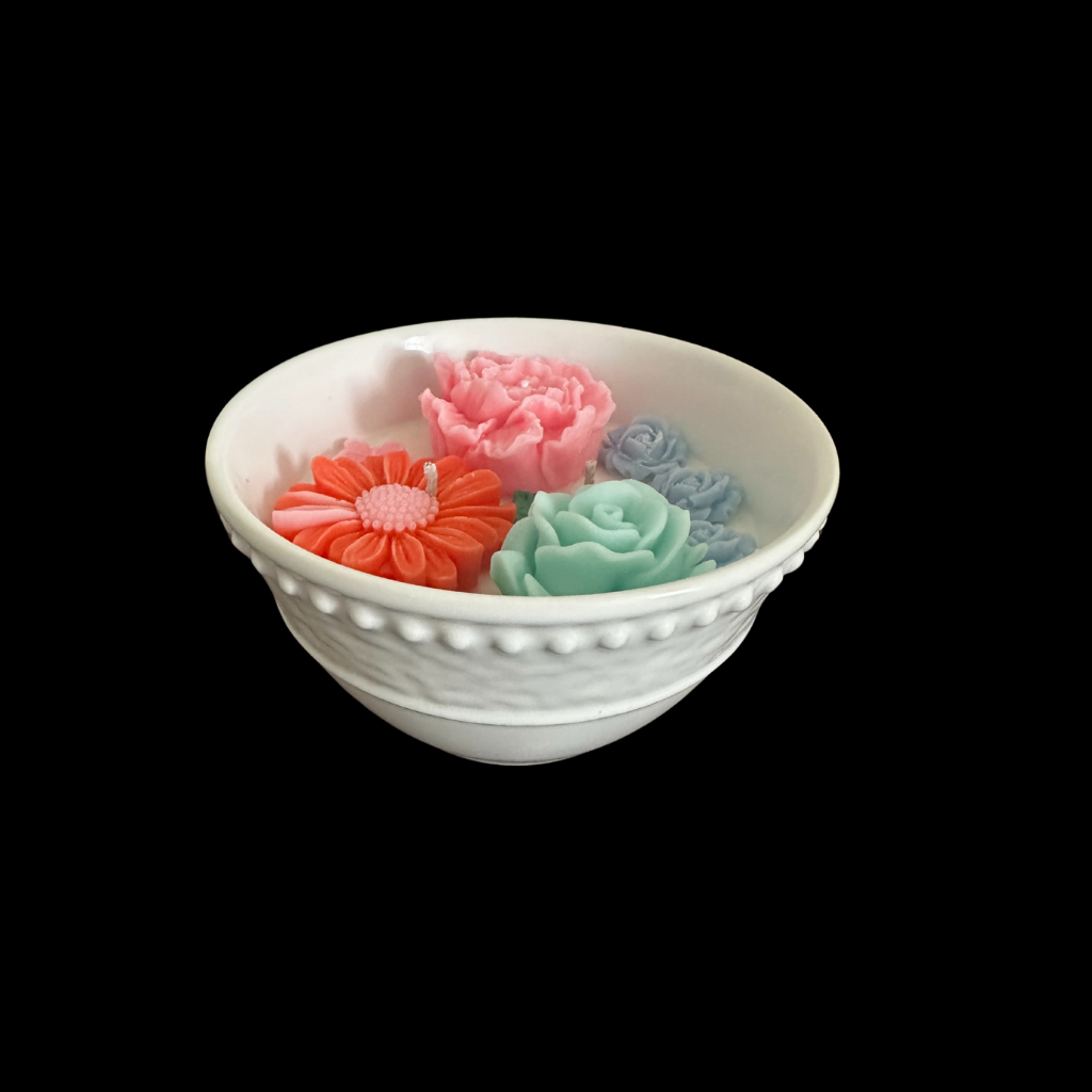 Flowers Candle 240z