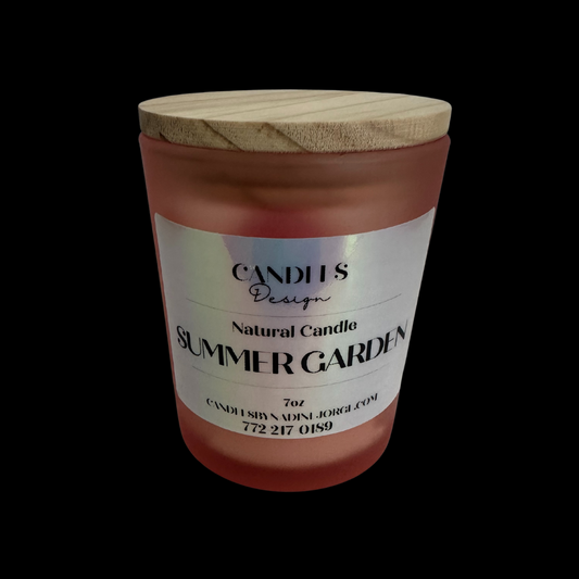 Summer Garden Soy Candles 7oz