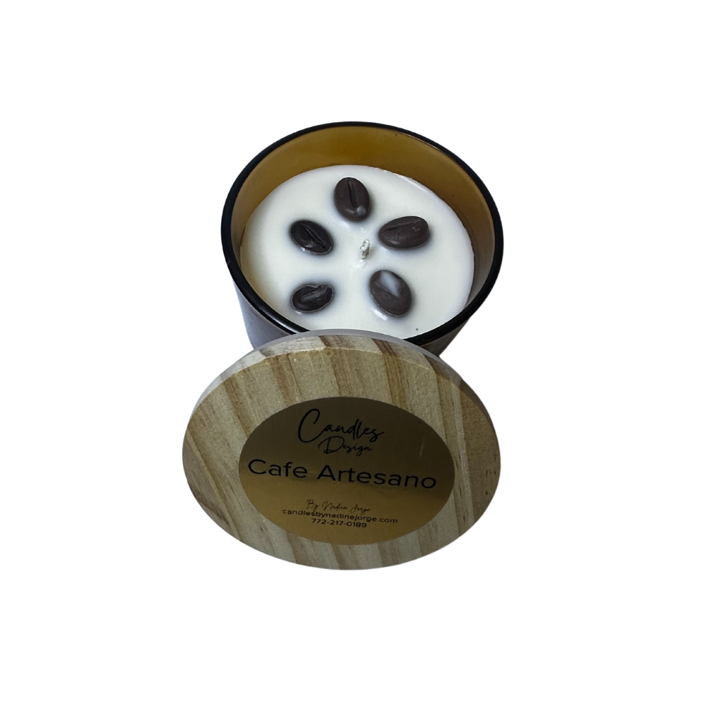 Coffee Candles, Handmade Candle