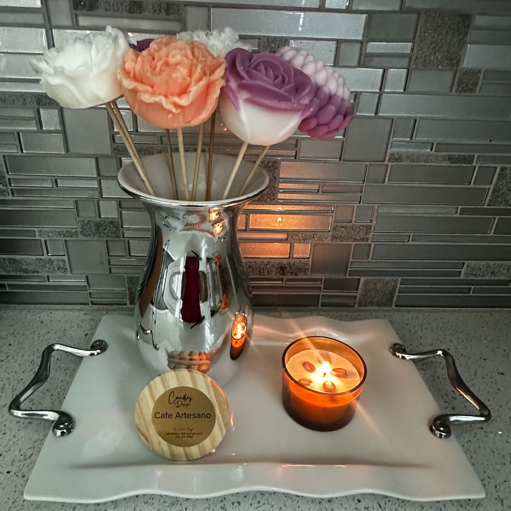 Coffee Candles, Handmade Candle