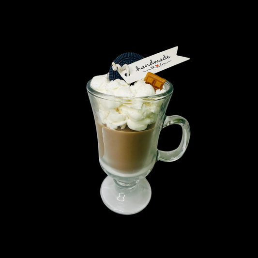 Coffee Cup Candle