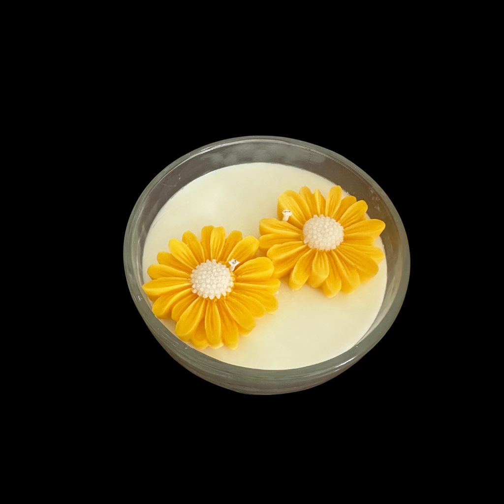 Soy Candle in a Margarita Glass 160z