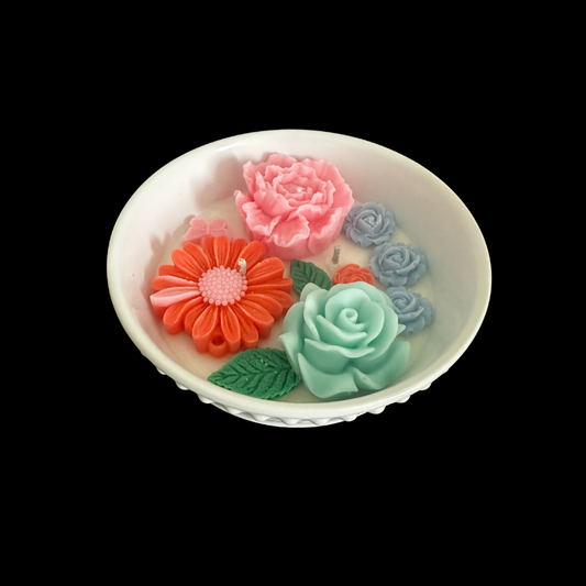 Flowers Candle 240z